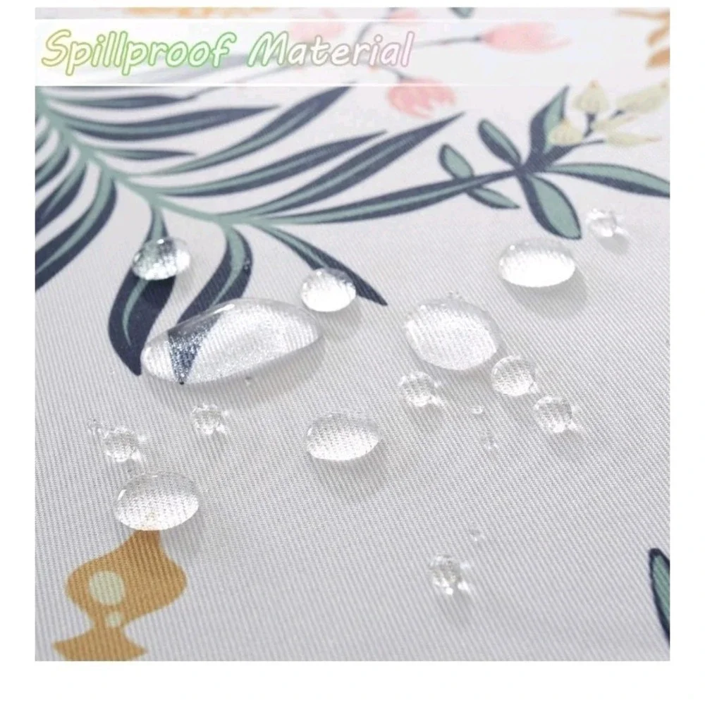 60in X‎ 102  Cloth Pineapples And Flowers  Floral Tablecloth Hawaiian Summer....